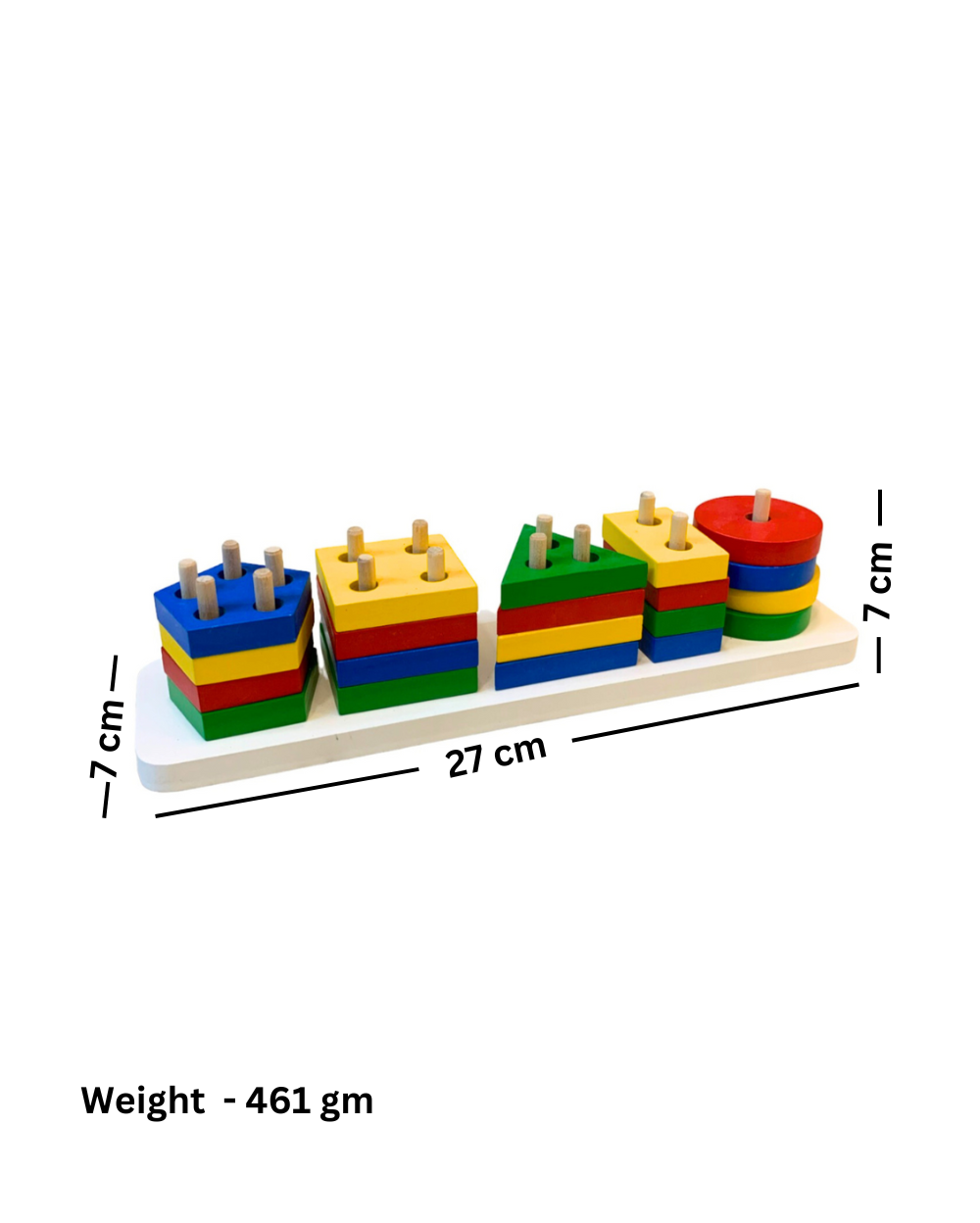 Stacking, Sorting & Puzzle Trio