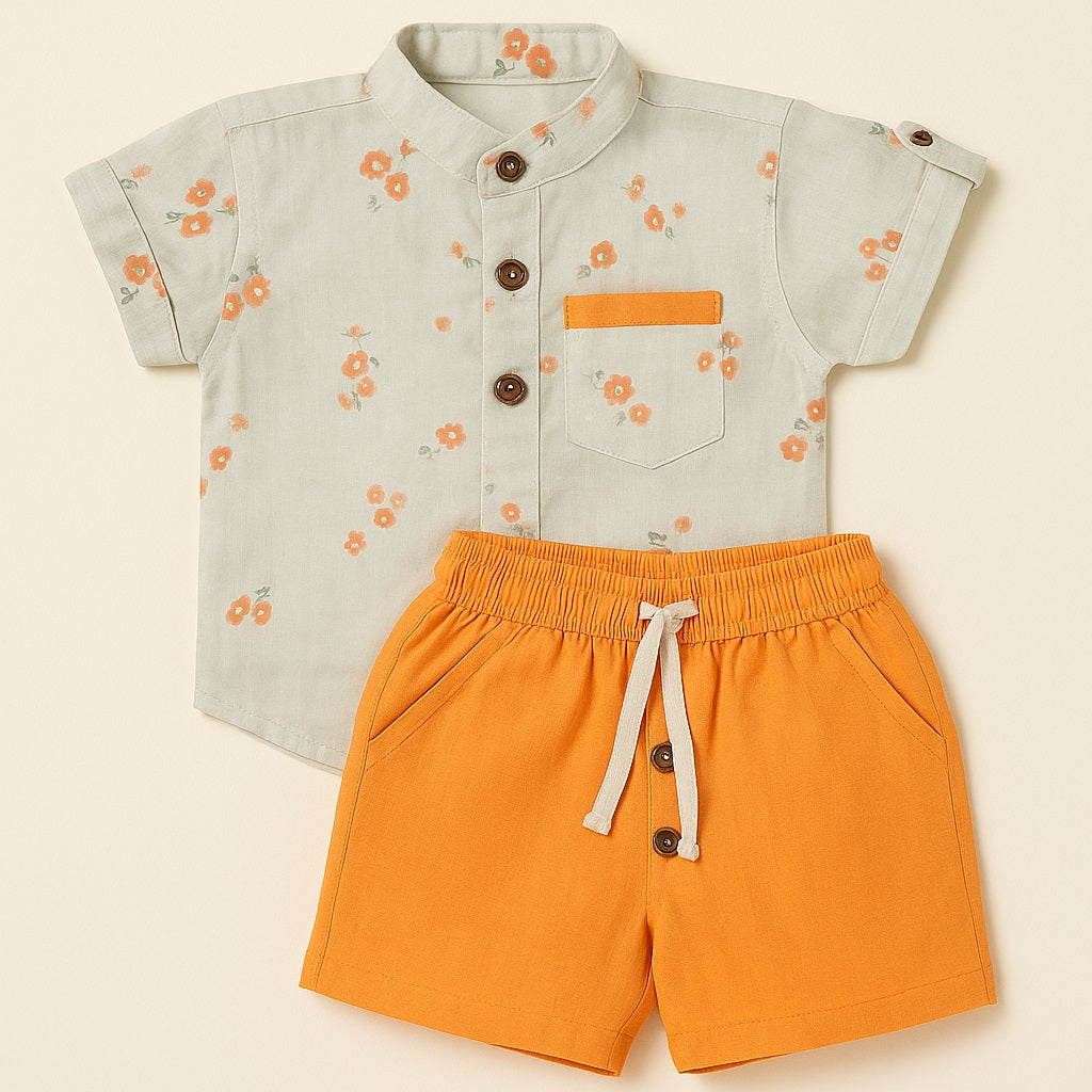 Peach Petals Play Set