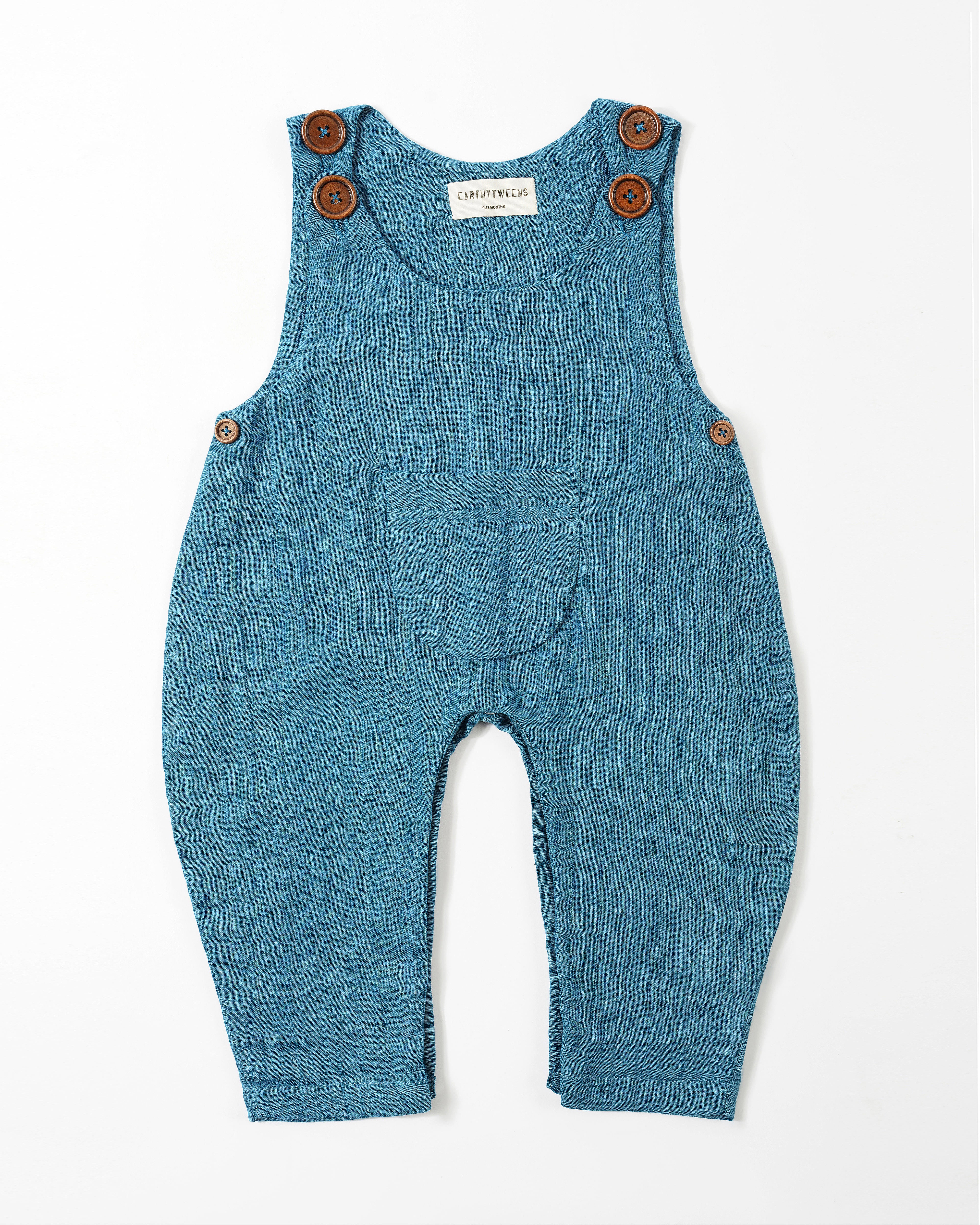 Teal Tootsie Dungaree