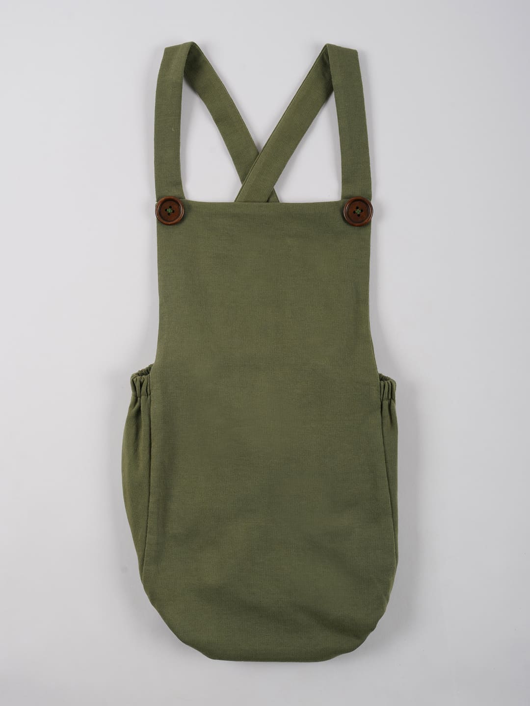 Green Terry Onesie
