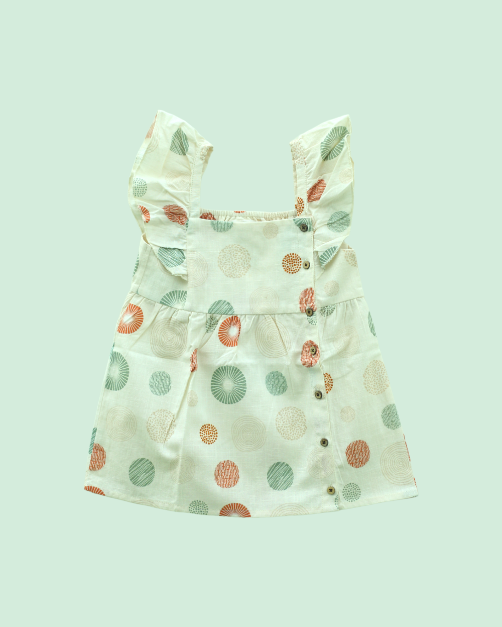 Whimsy Polka Dot Frock Eartyhtweens