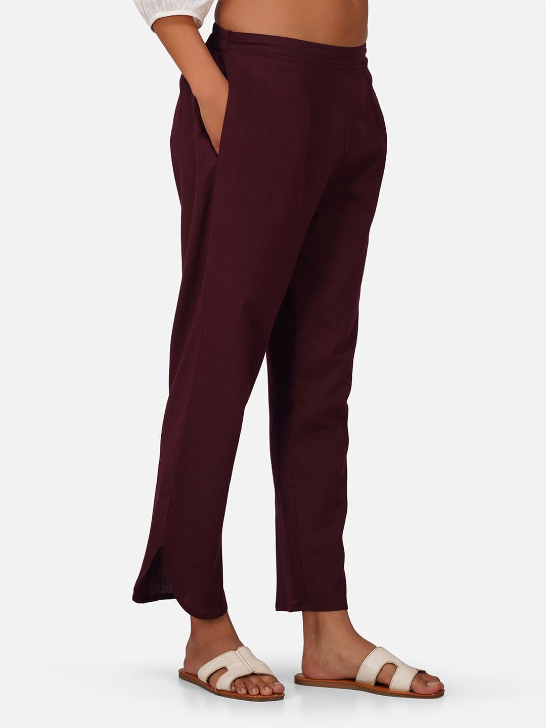 Casual Solid Co-ord Set for Women