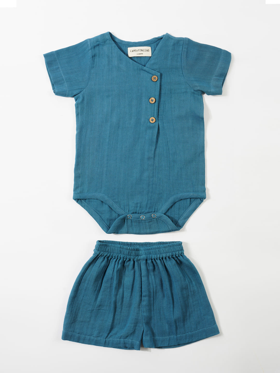 Teal Snuggle Set