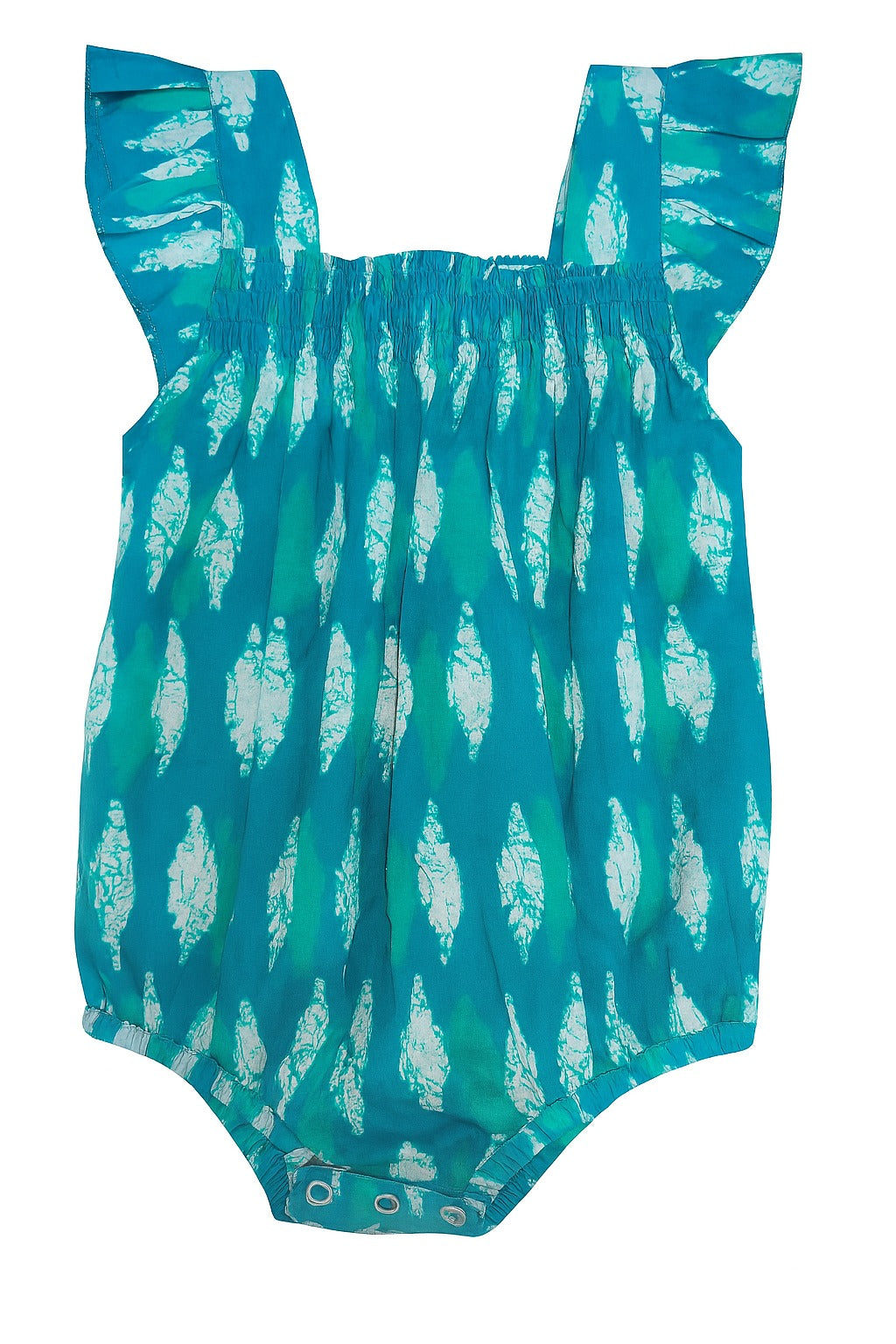 Ocean Drizzle Romper