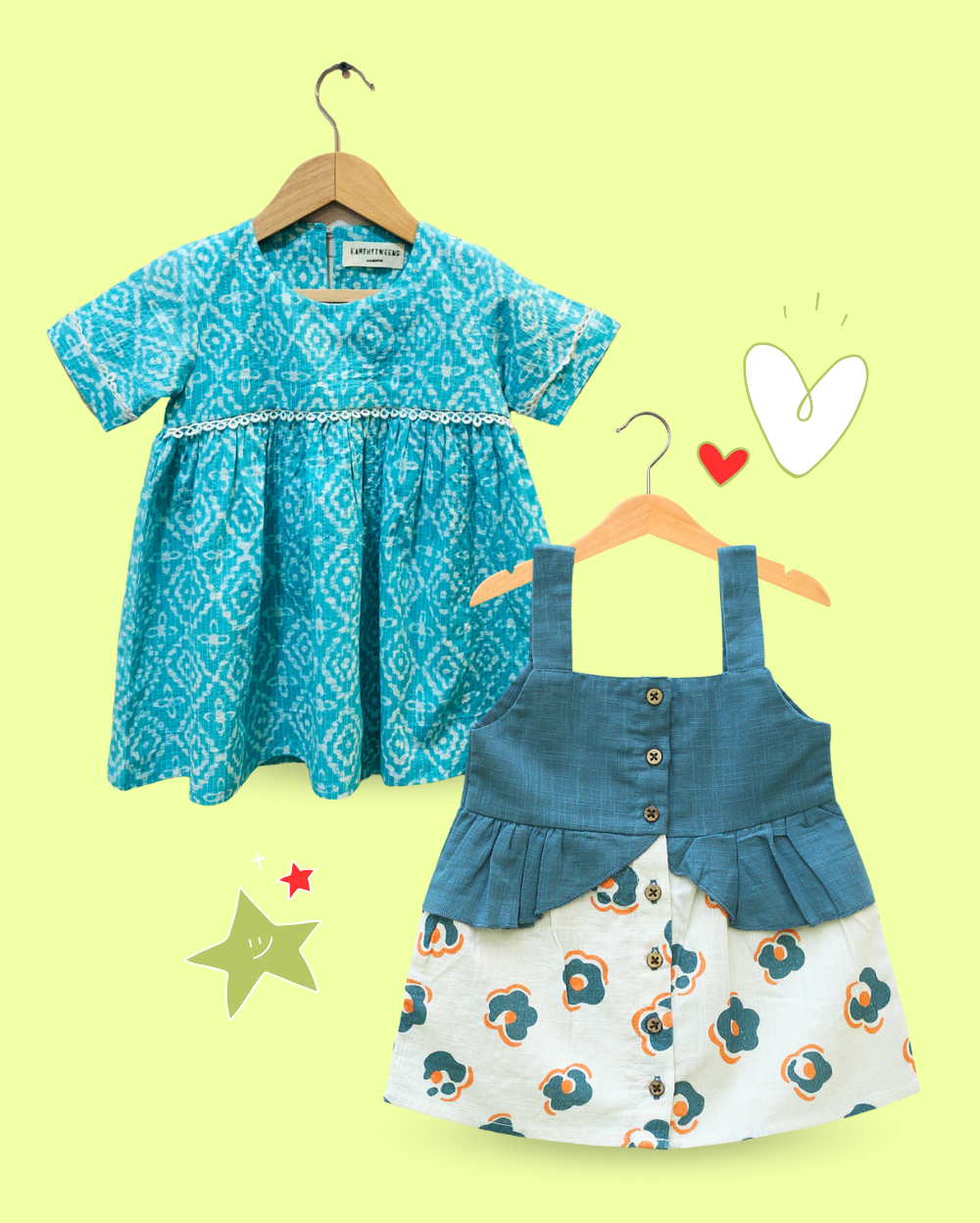 Blooming Princess Ensemble - 2 Piece Set