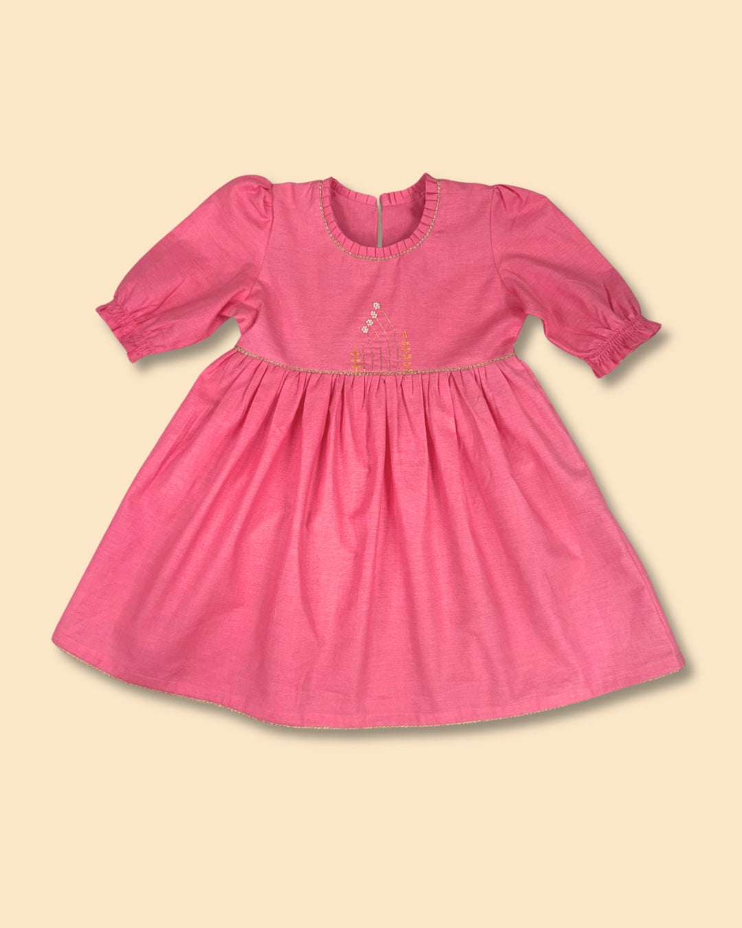 Pink Whisper Dress