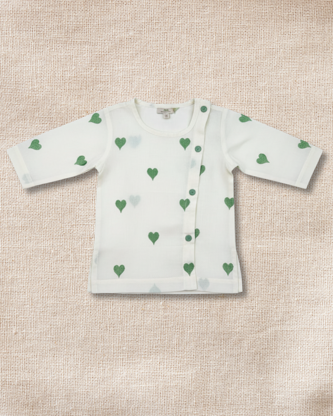 Tiny Heart kurta Set
