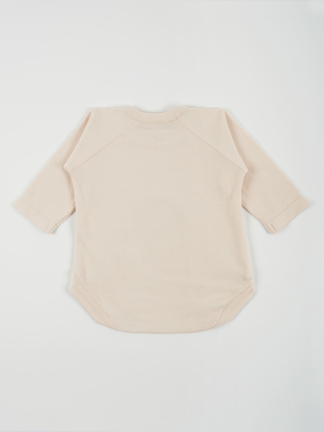 Pastel Parchment Cotton Jersey Onesie