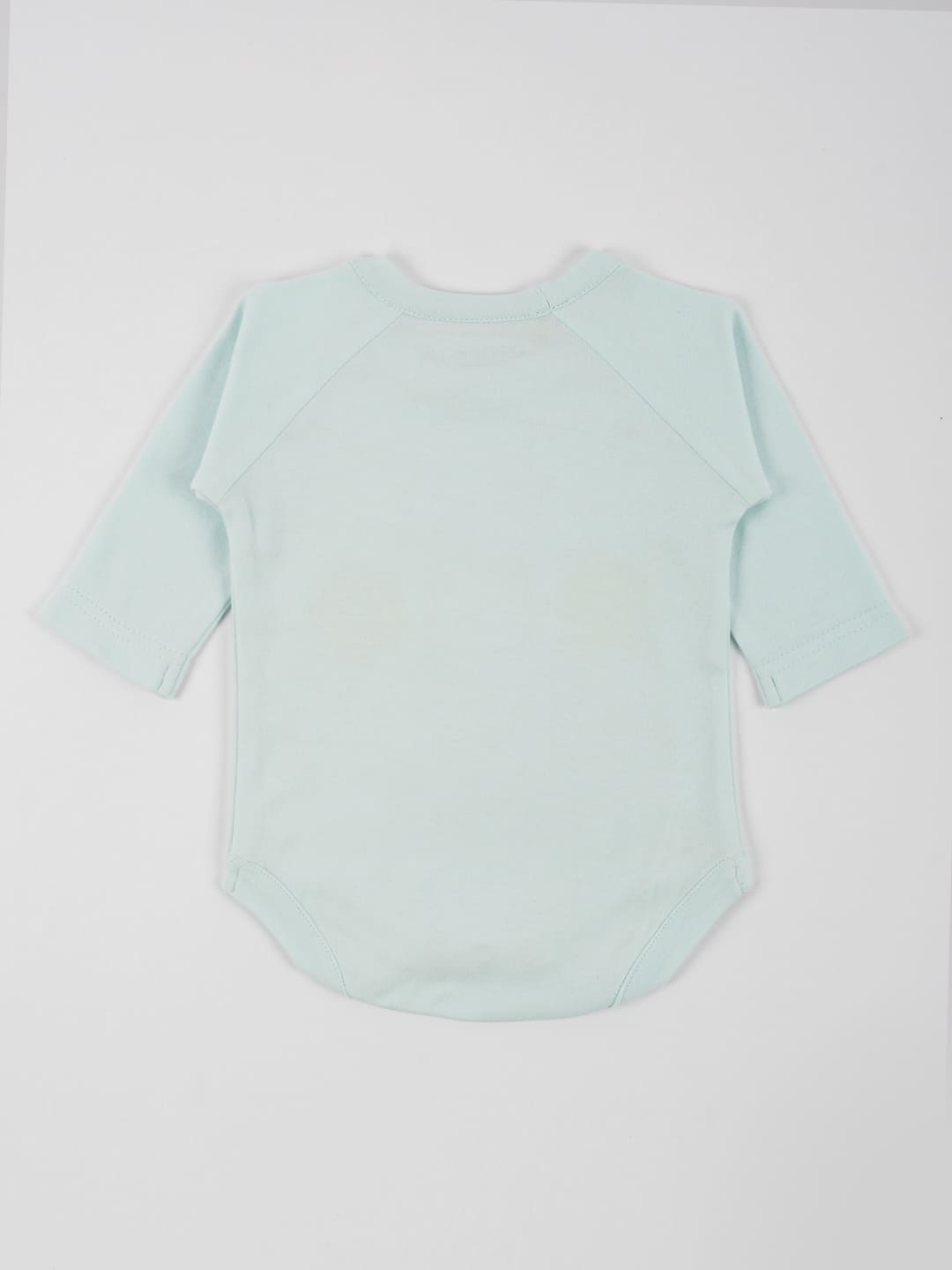 Pastel Green Cotton Jersey Onesie