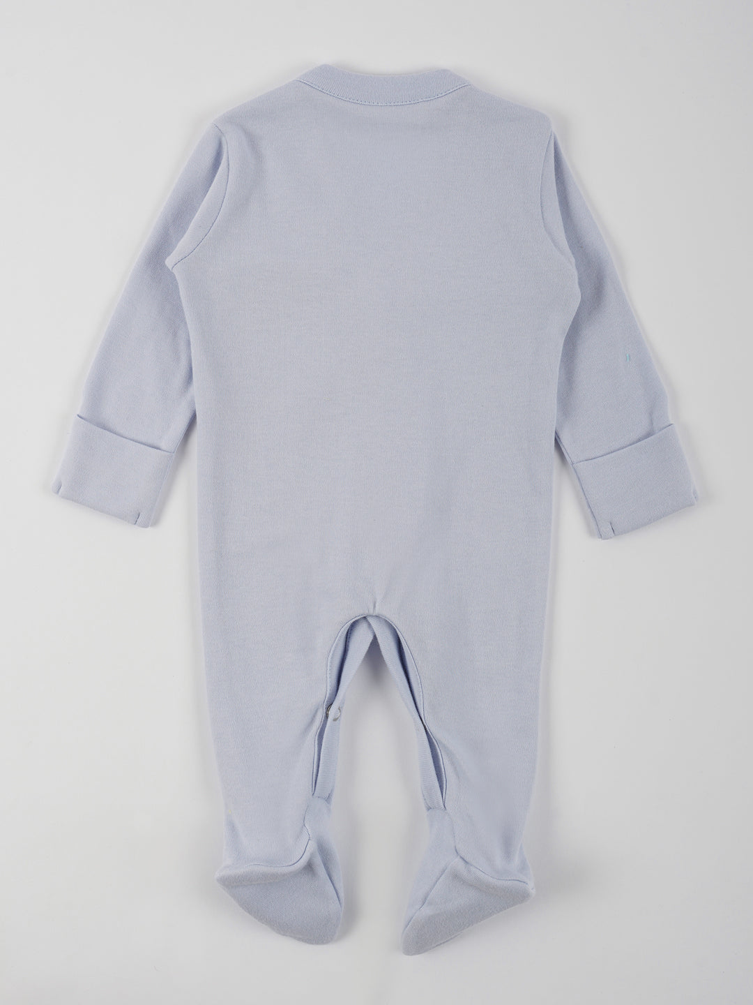 Heather Cotton Jersey Jumspuit With Boots