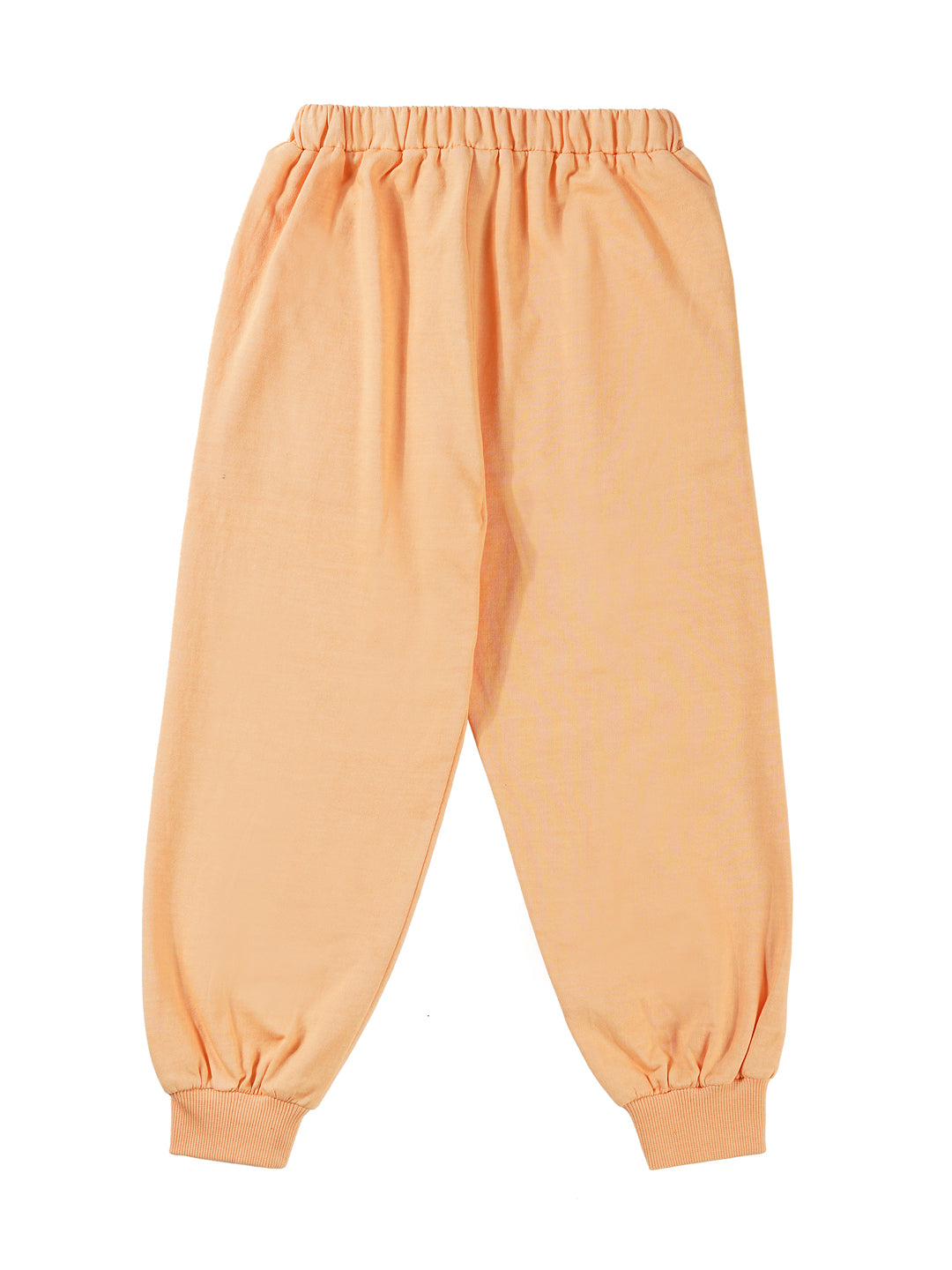 Unisex Terry Jogger - Pumpkin Orange