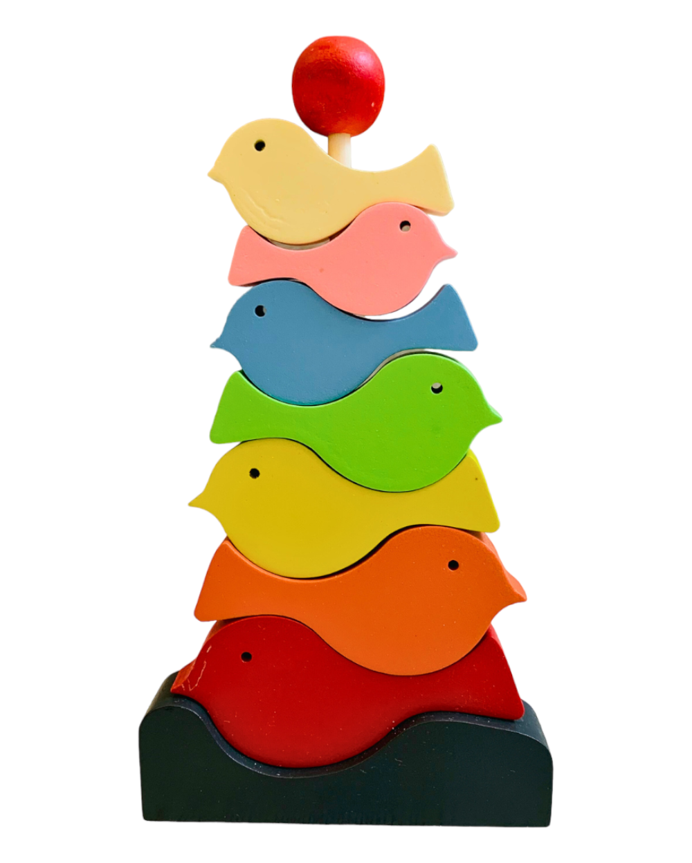 Bird Stacker & 3D Alphanumeric Giraffe Puzzle