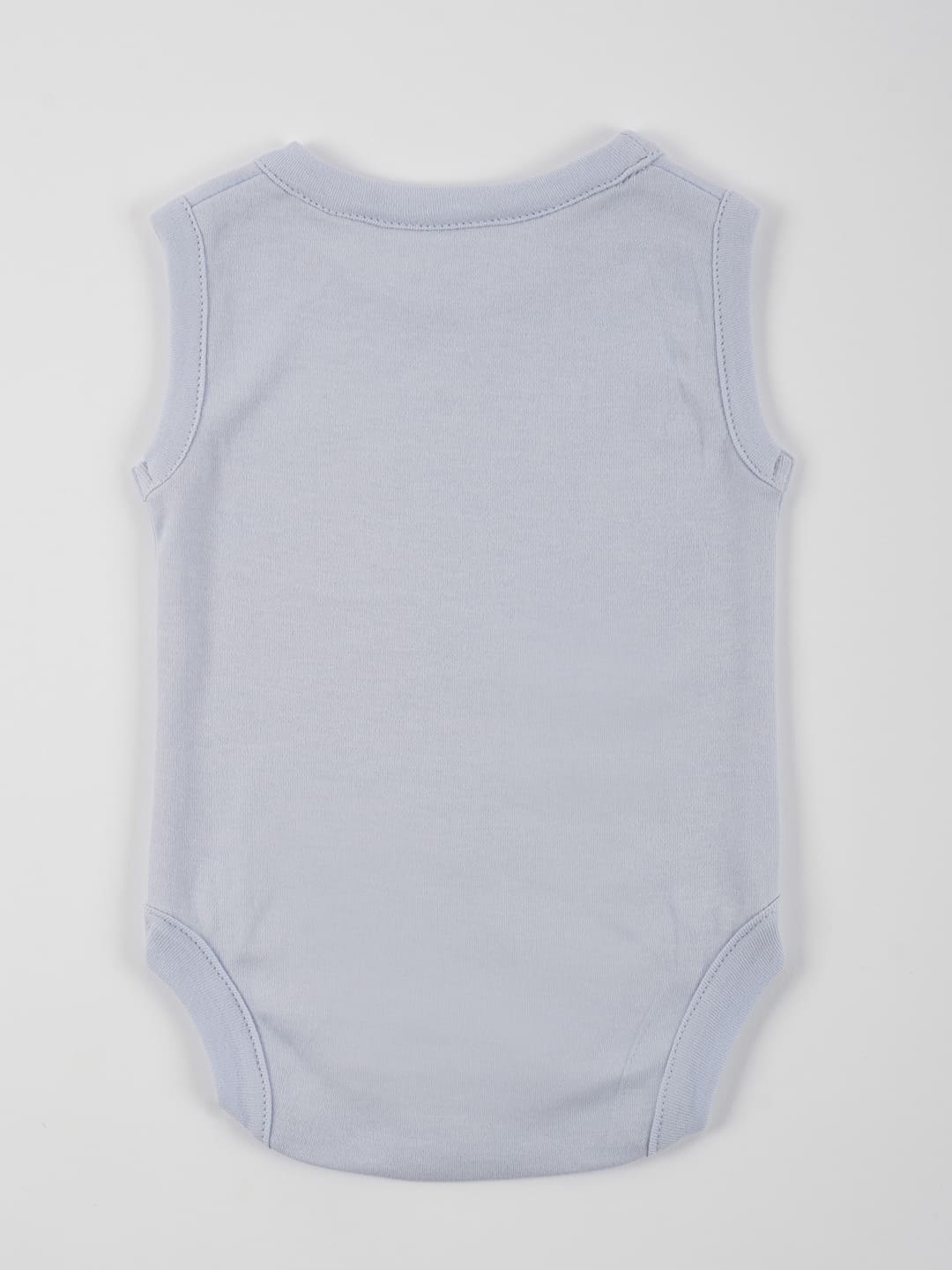 Heather Colored Cotton Jersey Vest