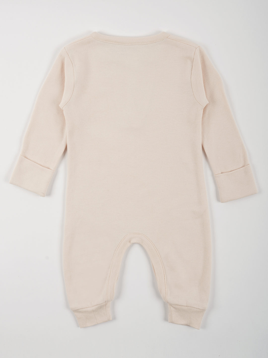 Pastel Parchment Cotton Jersey Jumpsuit