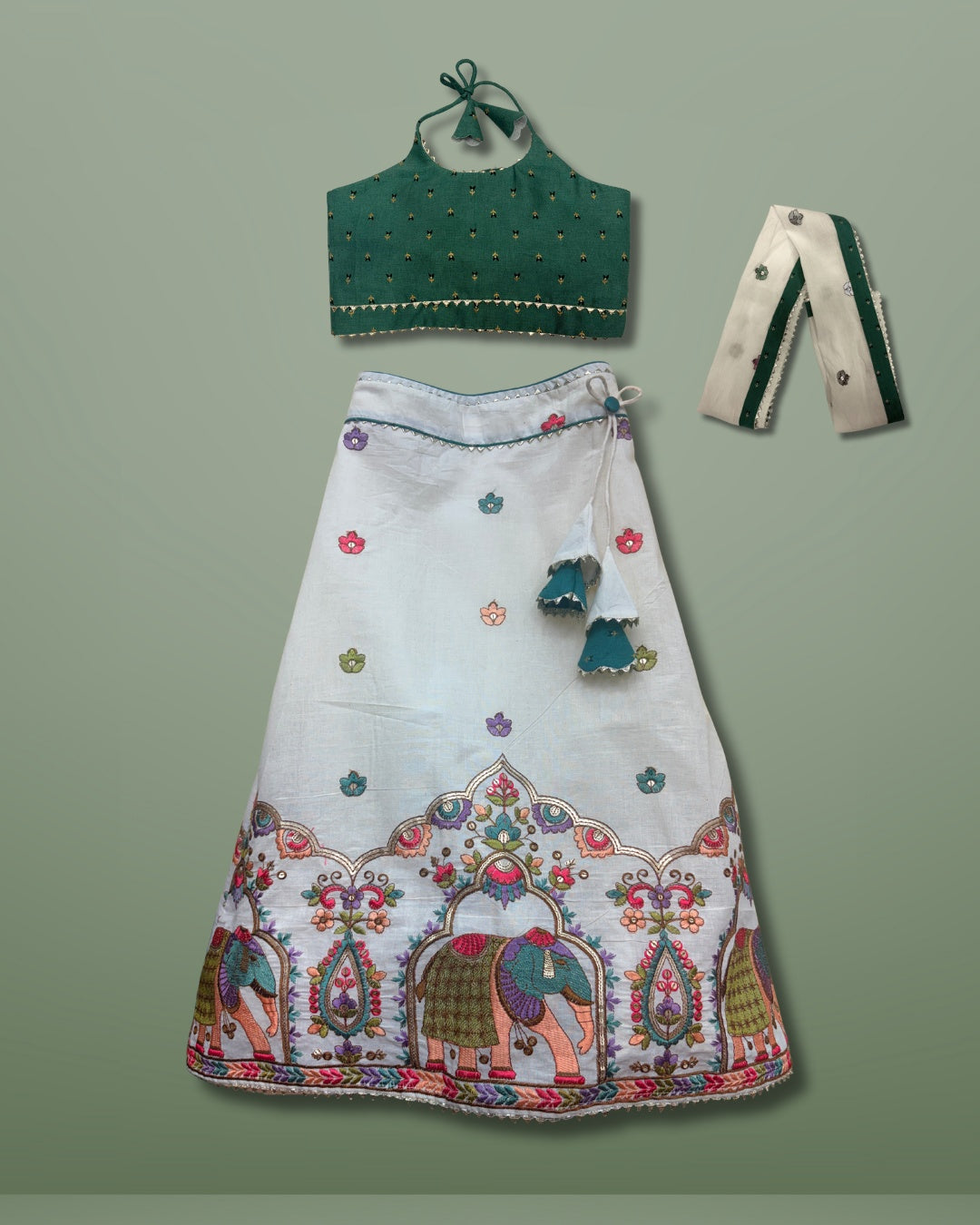 Folk Tale Lehenga Set