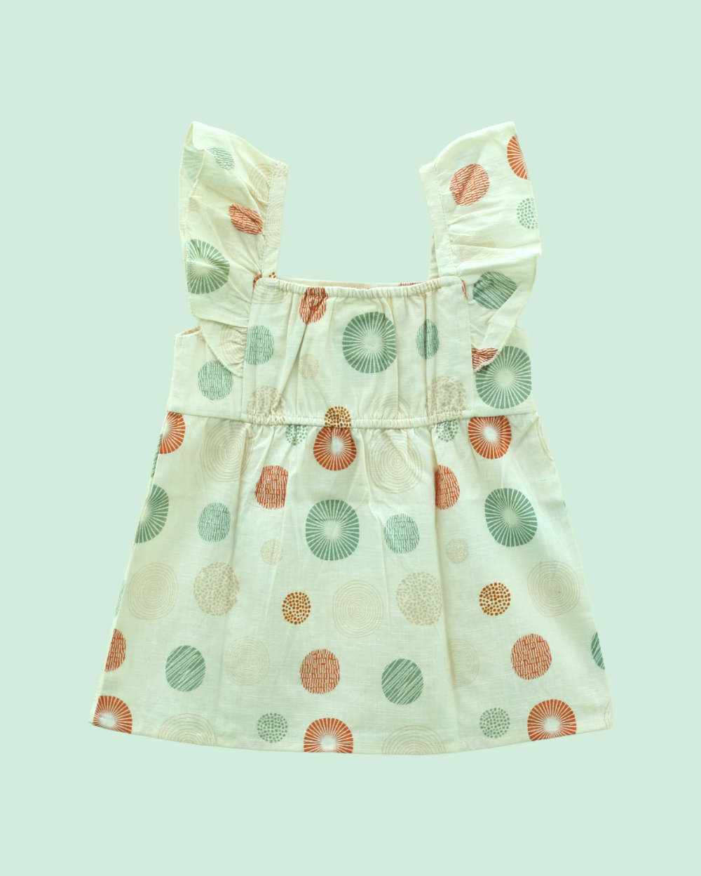 Whimsy Polka Dot Frock Eartyhtweens