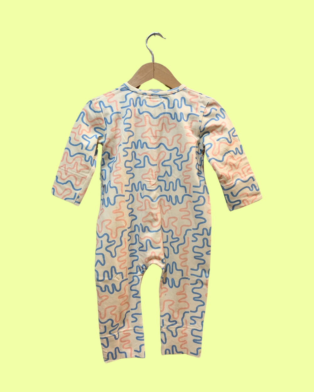 Organic Cotton Romper & Dungarees for Babies - 2 Pieces Set