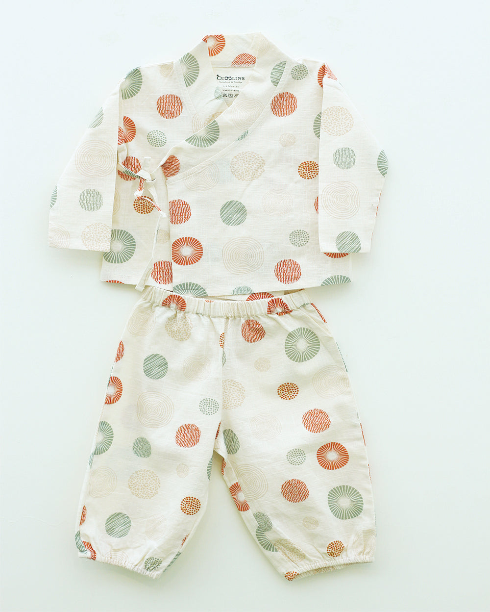 Pretty Polka dot Tot Set Earthytweens