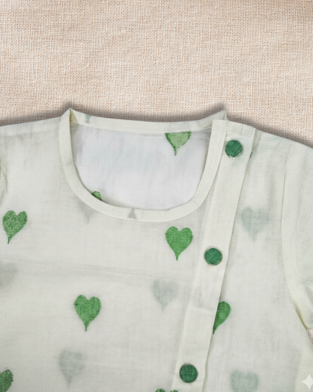 Tiny Heart kurta Set