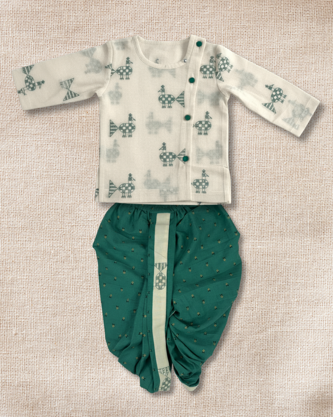 Peacock Joy kurta Set