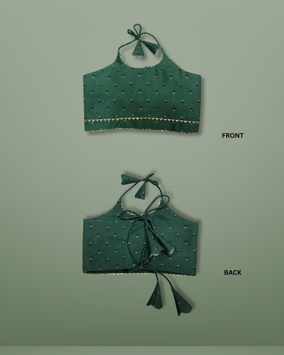 Folk Tale Lehenga Set