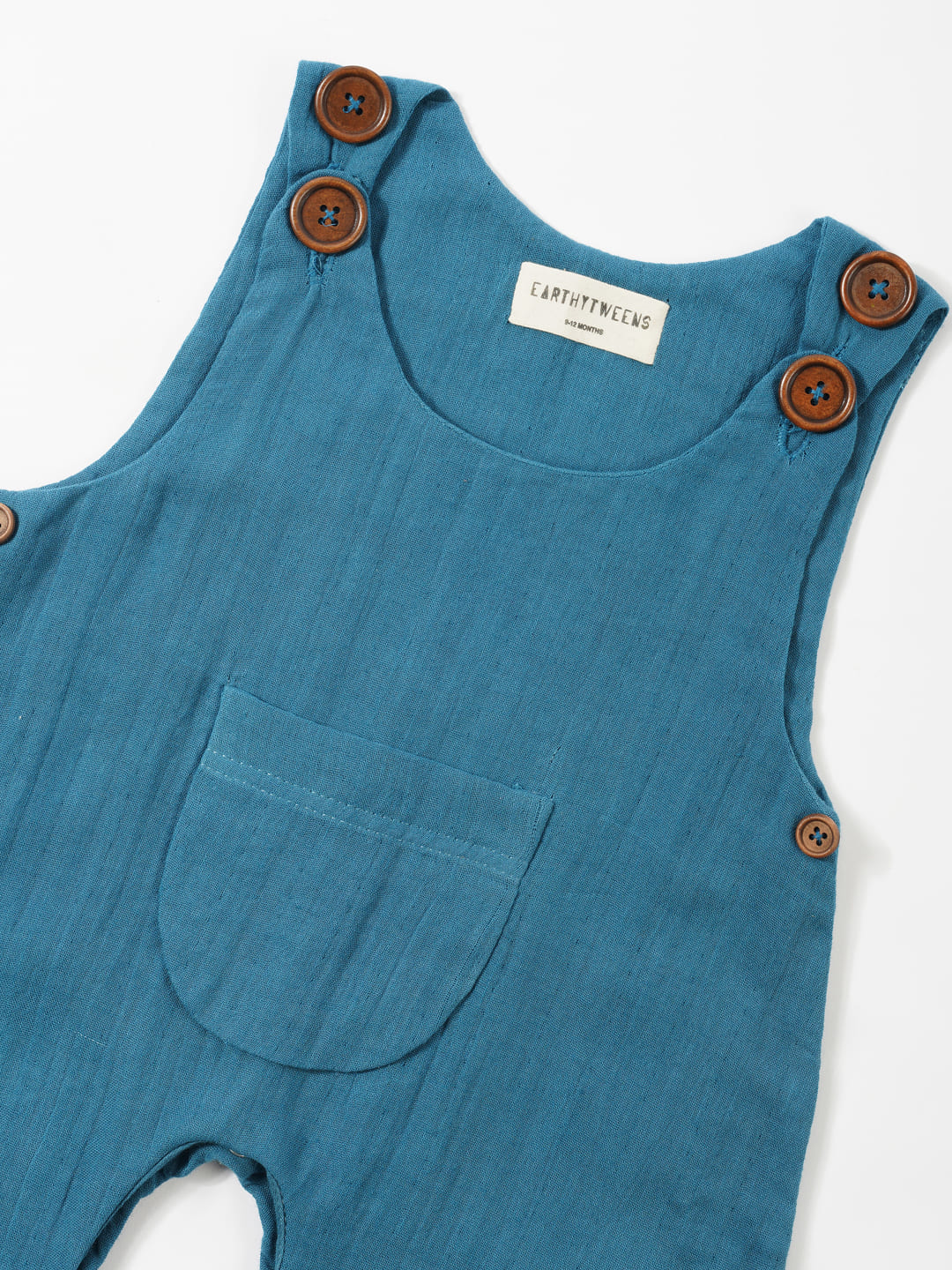 Teal Tootsie Dungaree