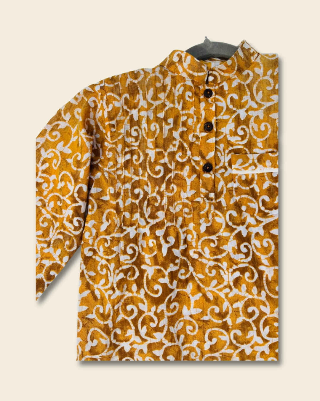 Golden Charm Kurta Set