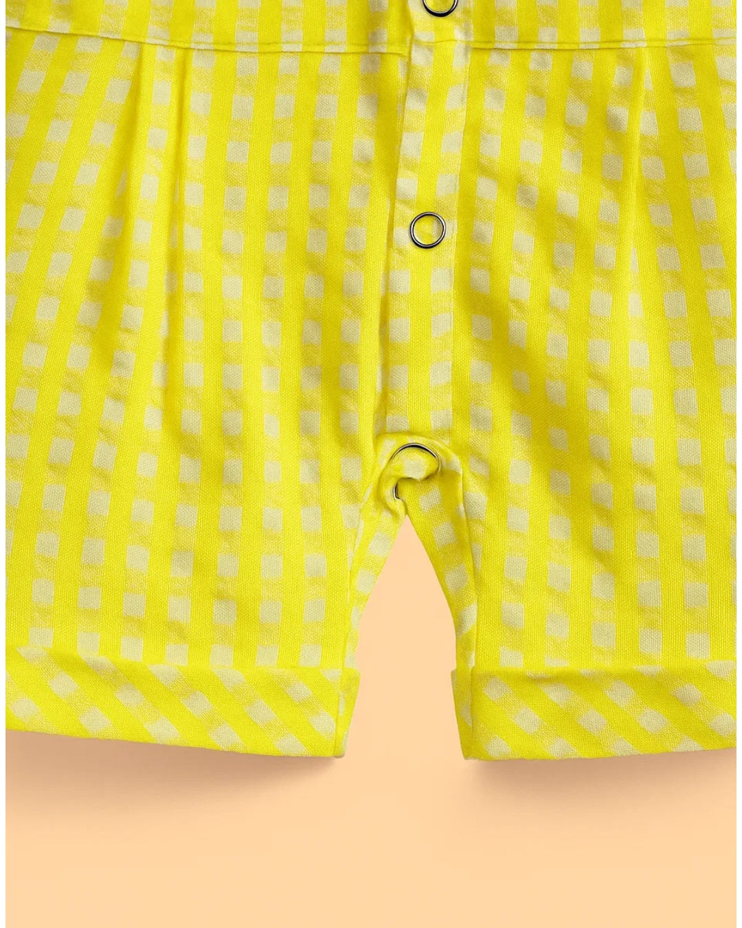 Yellow Bee Romper