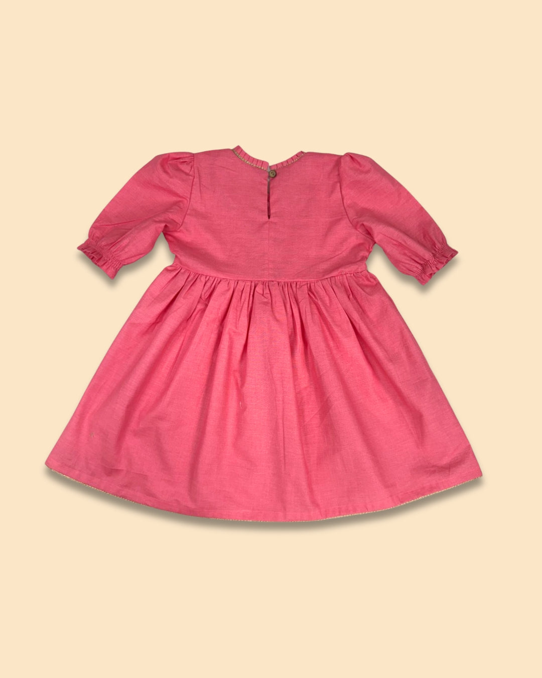 Pink Whisper Dress