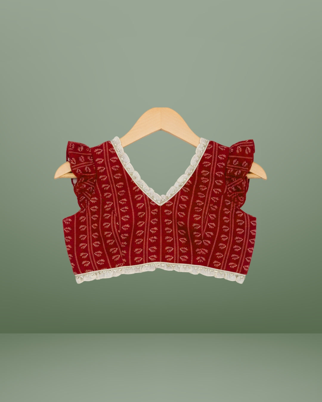 Festive Folk Lehenga Set