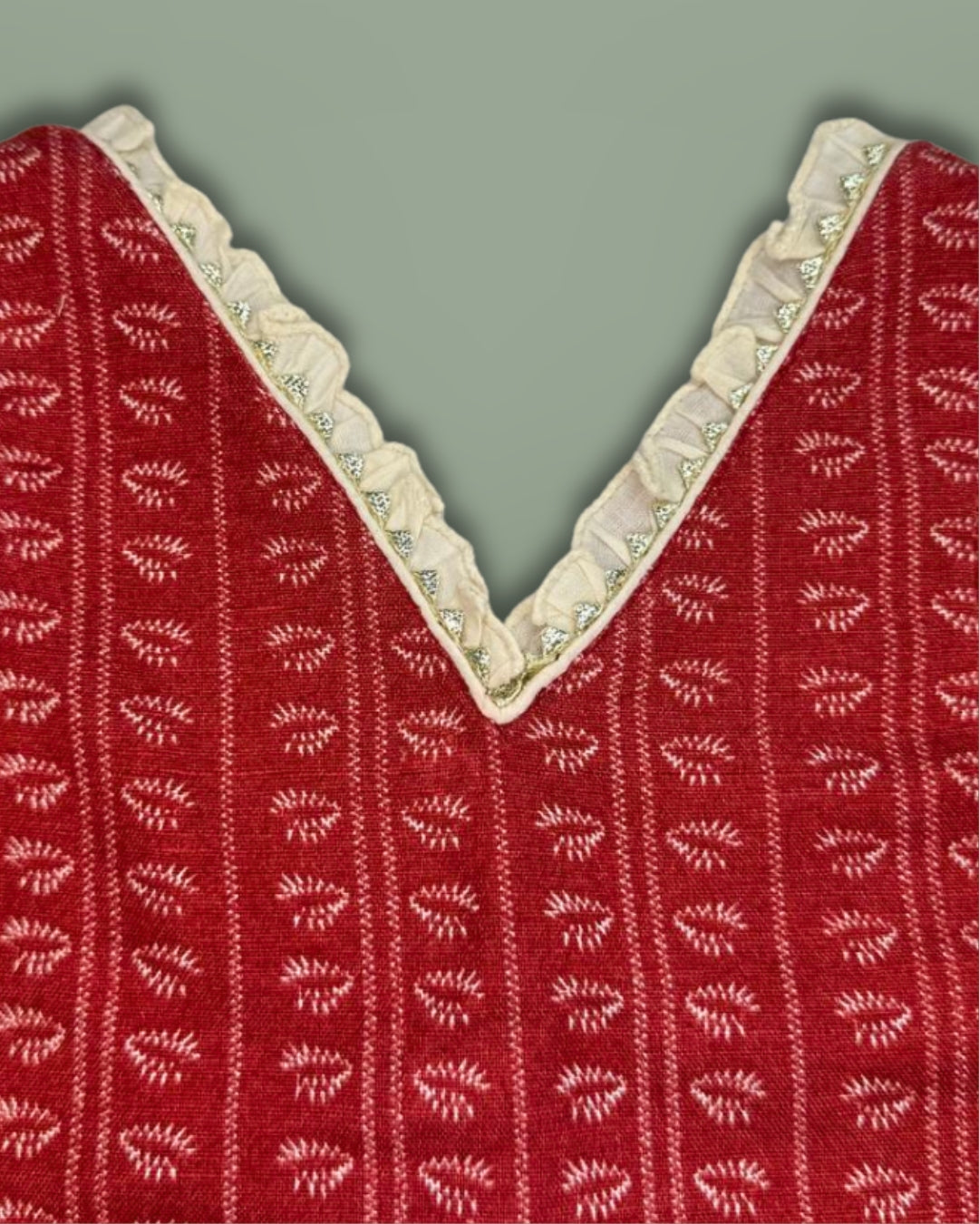 Festive Folk Lehenga Set