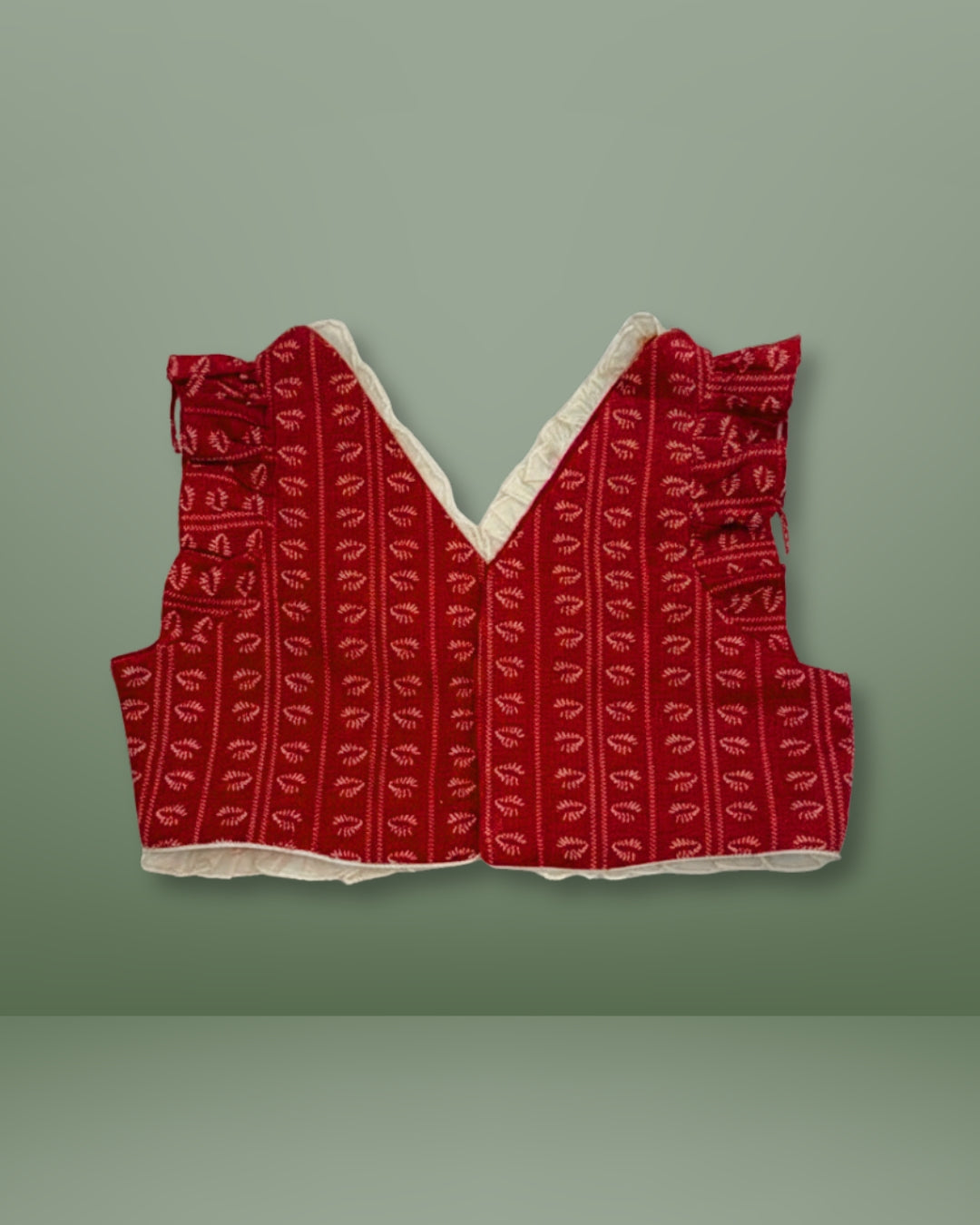 Festive Folk Lehenga Set