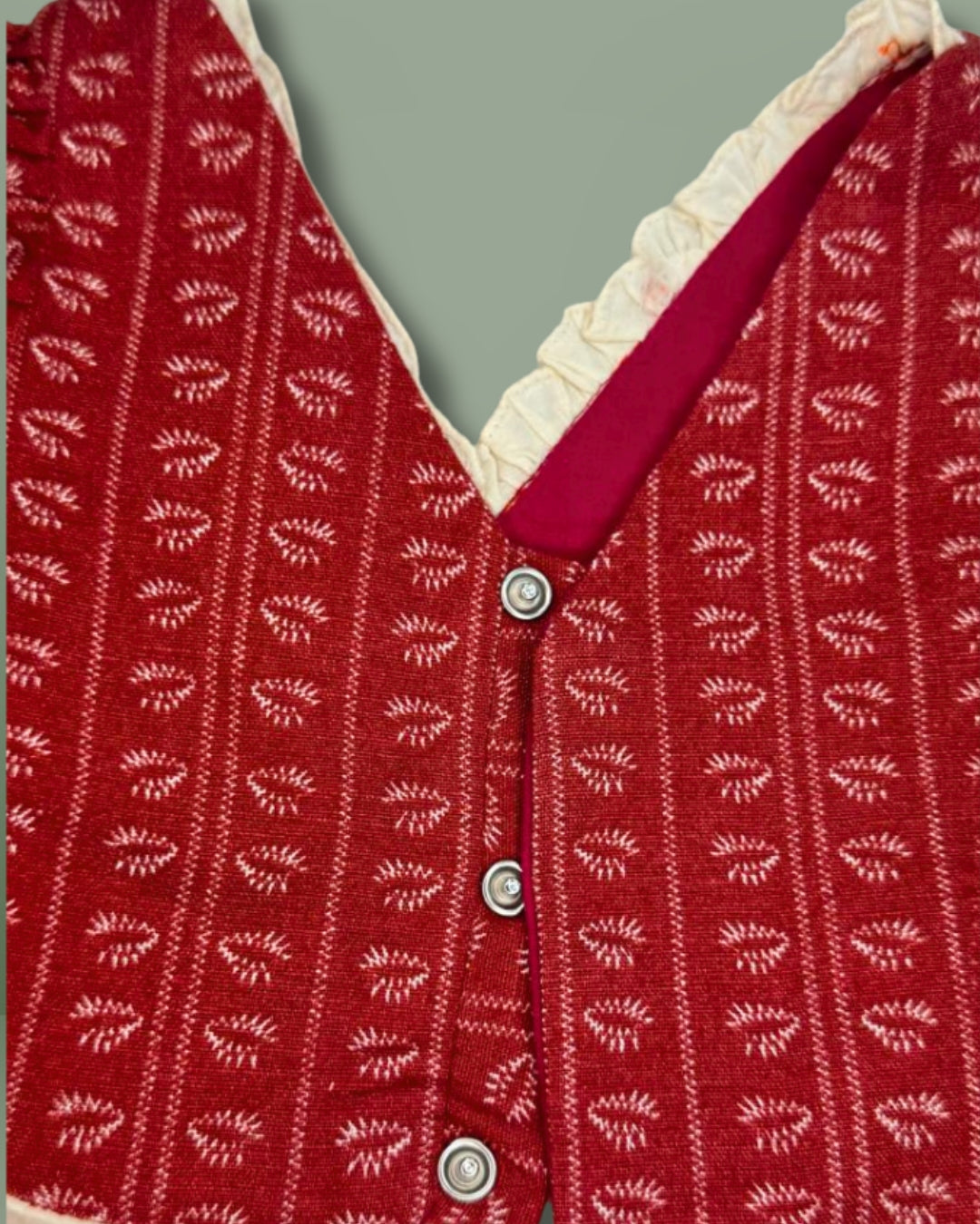 Festive Folk Lehenga Set