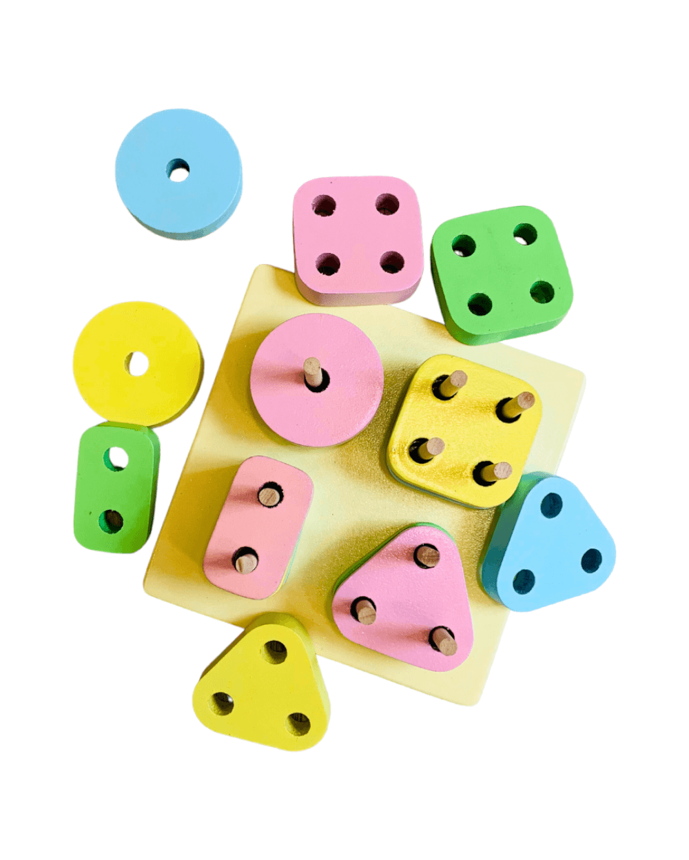 4 Shapes Geometric Sorter