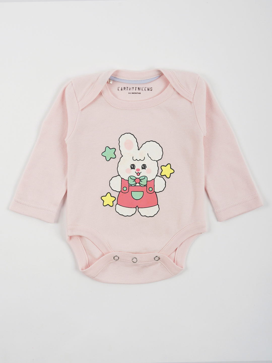 Bunny And Teddy Pastel Coloured Combo Set