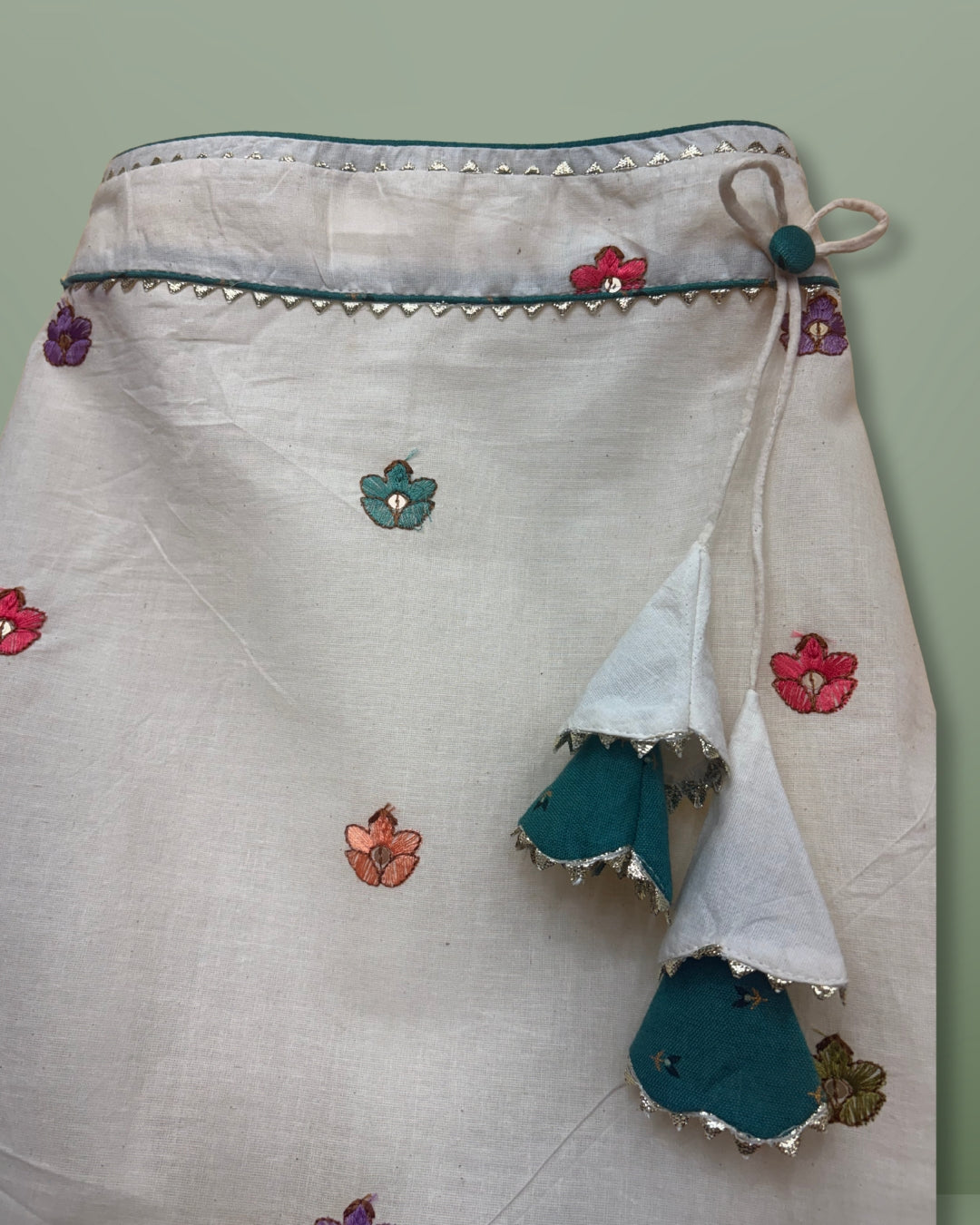 Folk Tale Lehenga Set