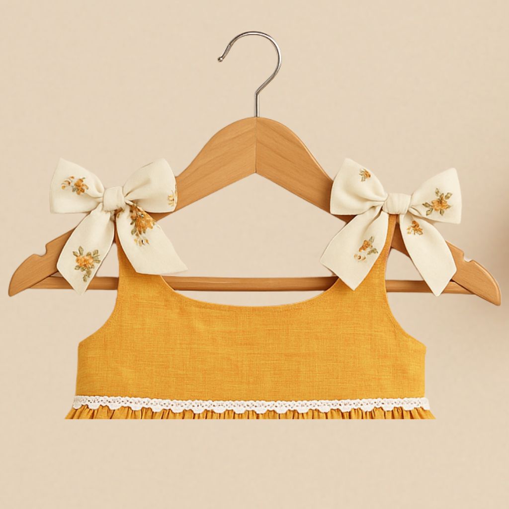 Buttercup Bow Dress