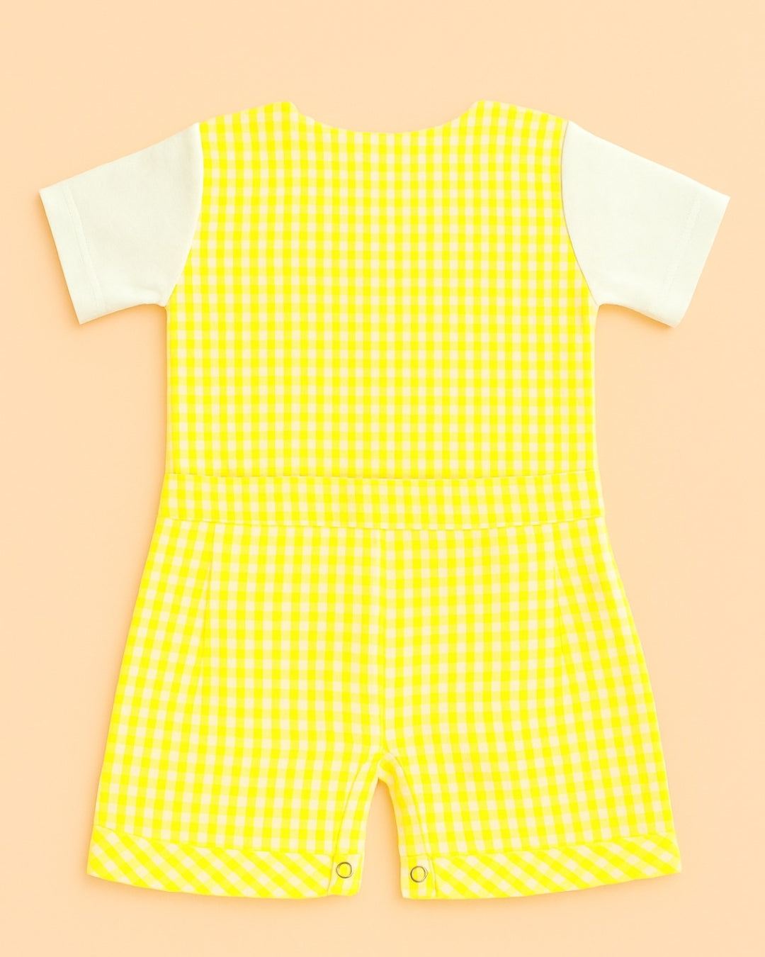 Yellow Bee Romper