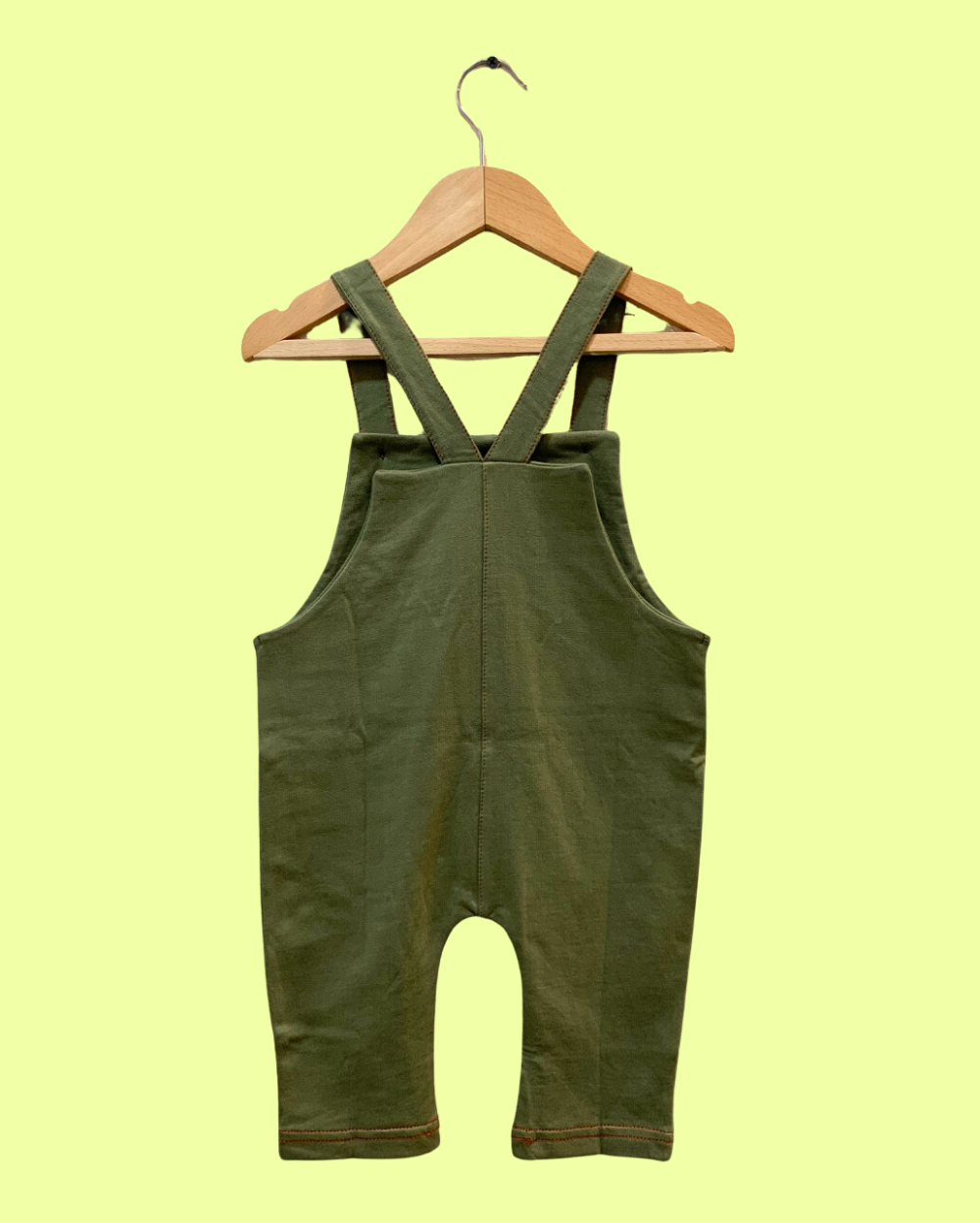 Organic Cotton Romper & Dungarees for Babies - 2 Pieces Set