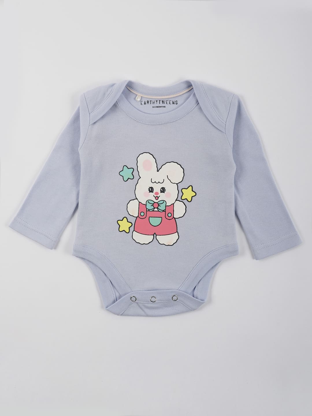 Bunny And Teddy Soft Toned Combo Set