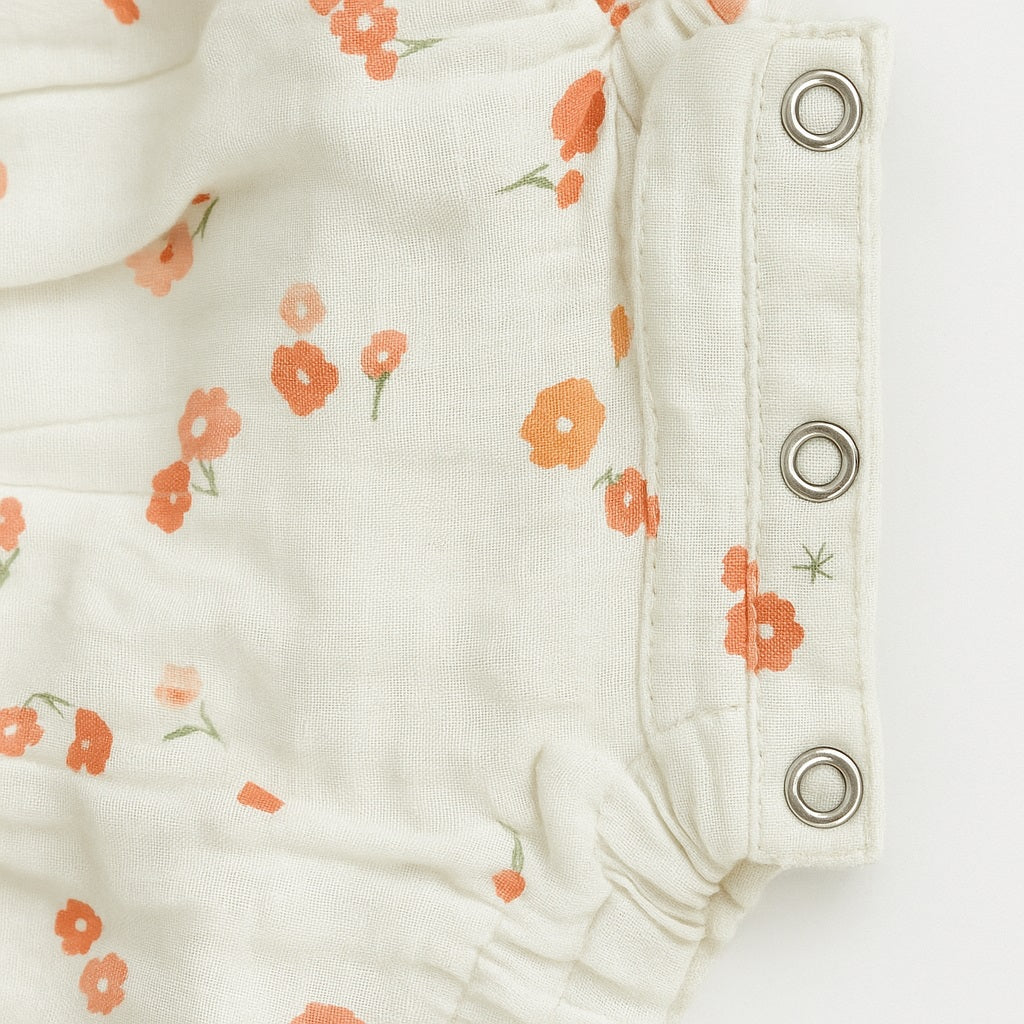 Peach Blossom Romper