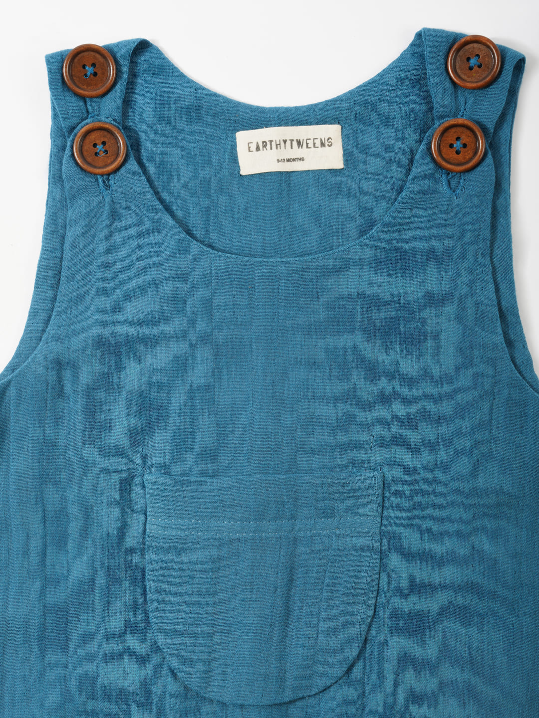 Teal Tootsie Dungaree