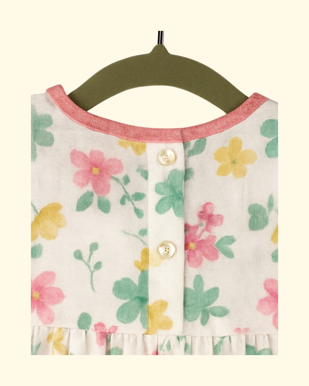 Dreamy Garden Romper