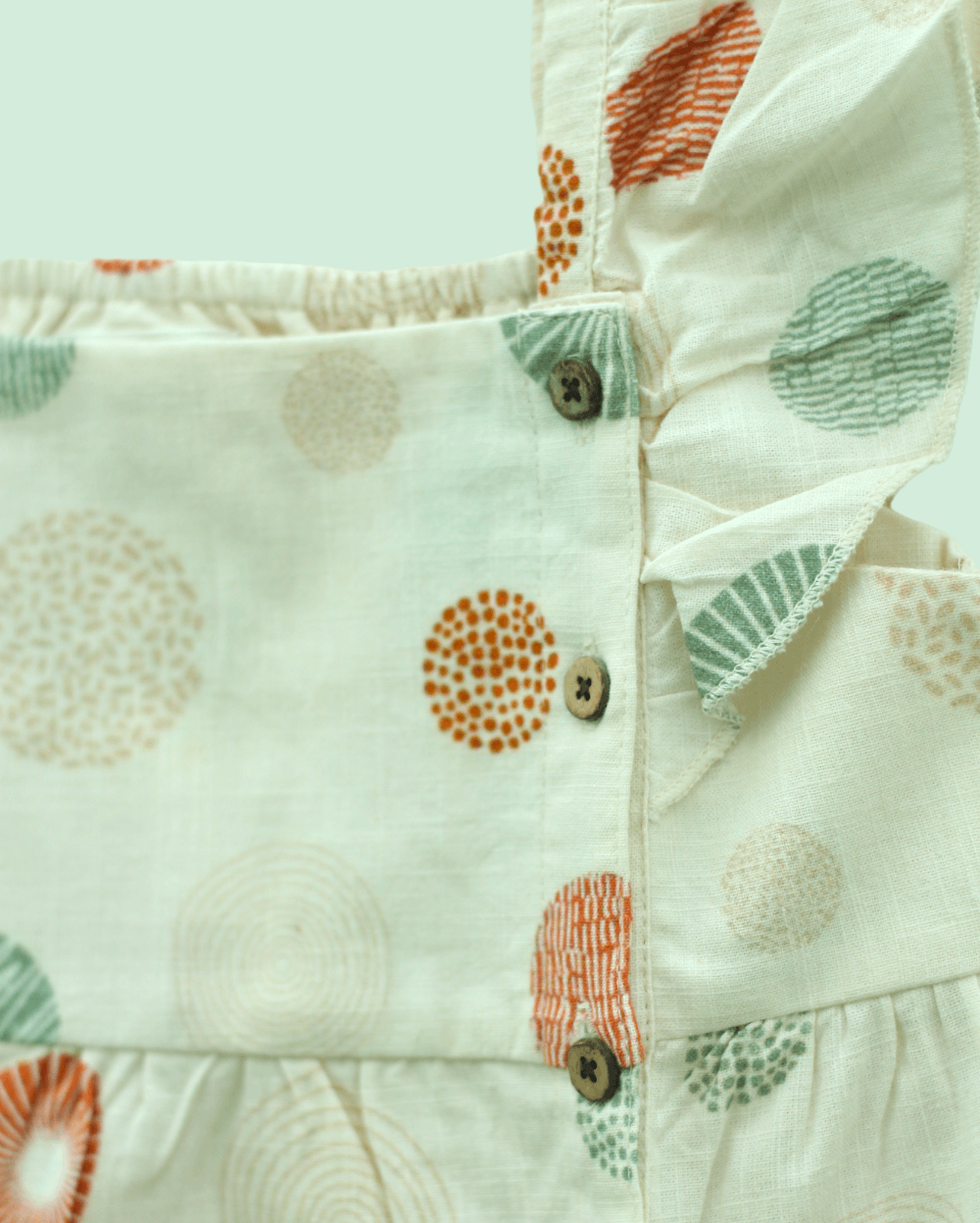 Whimsy Polka Dot Frock Eartyhtweens