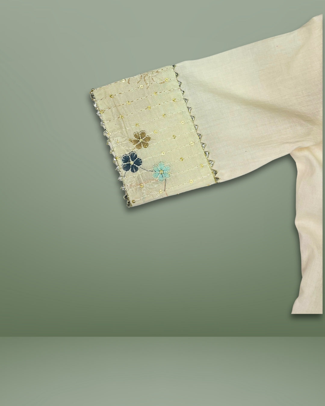 Pearl Petals Ethnic Set