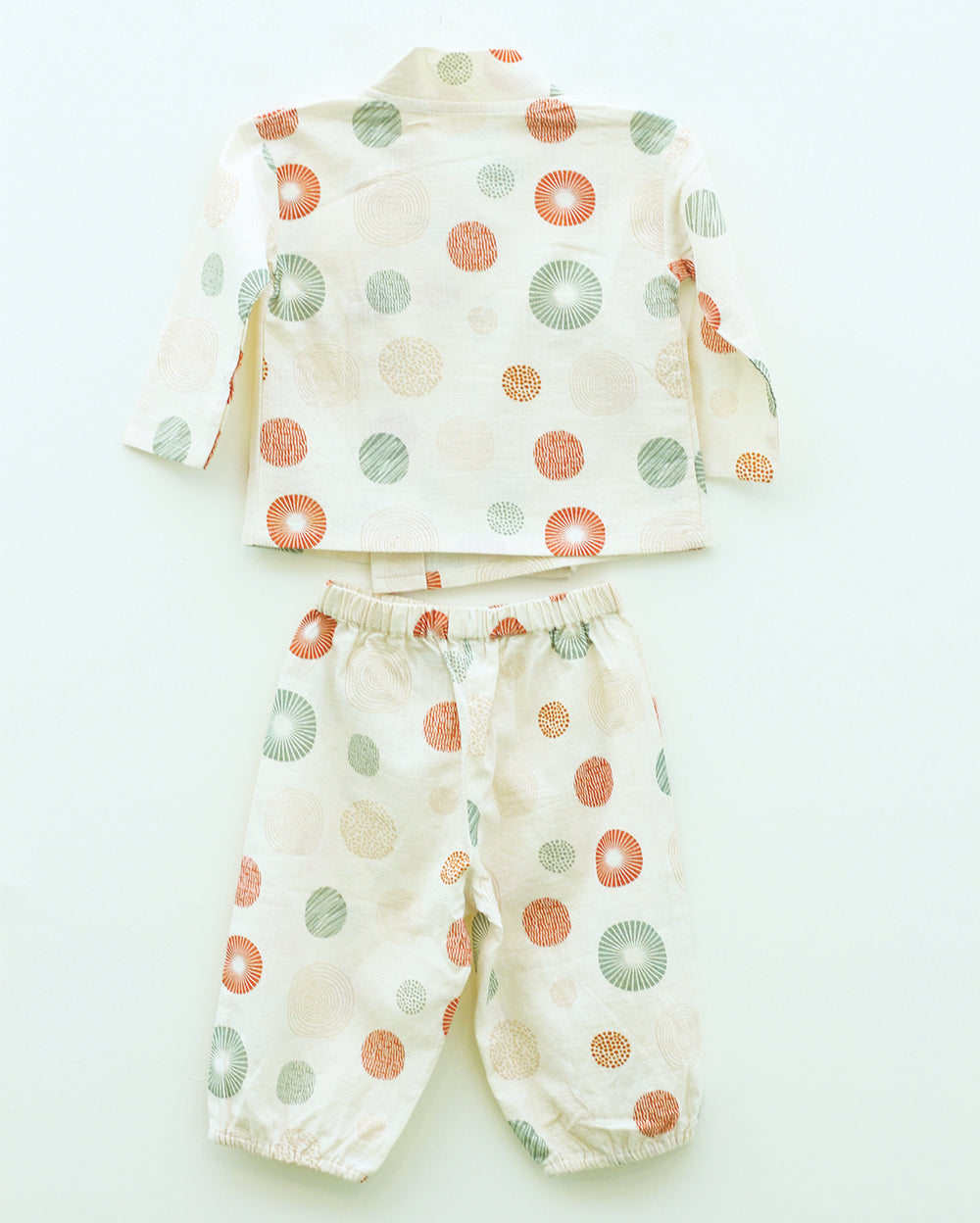 Pretty Polka dot Tot Set Earthytweens