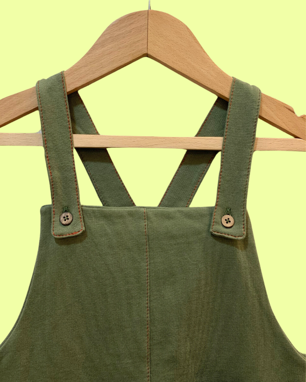 Organic Cotton Romper & Dungarees for Babies - 2 Pieces Set