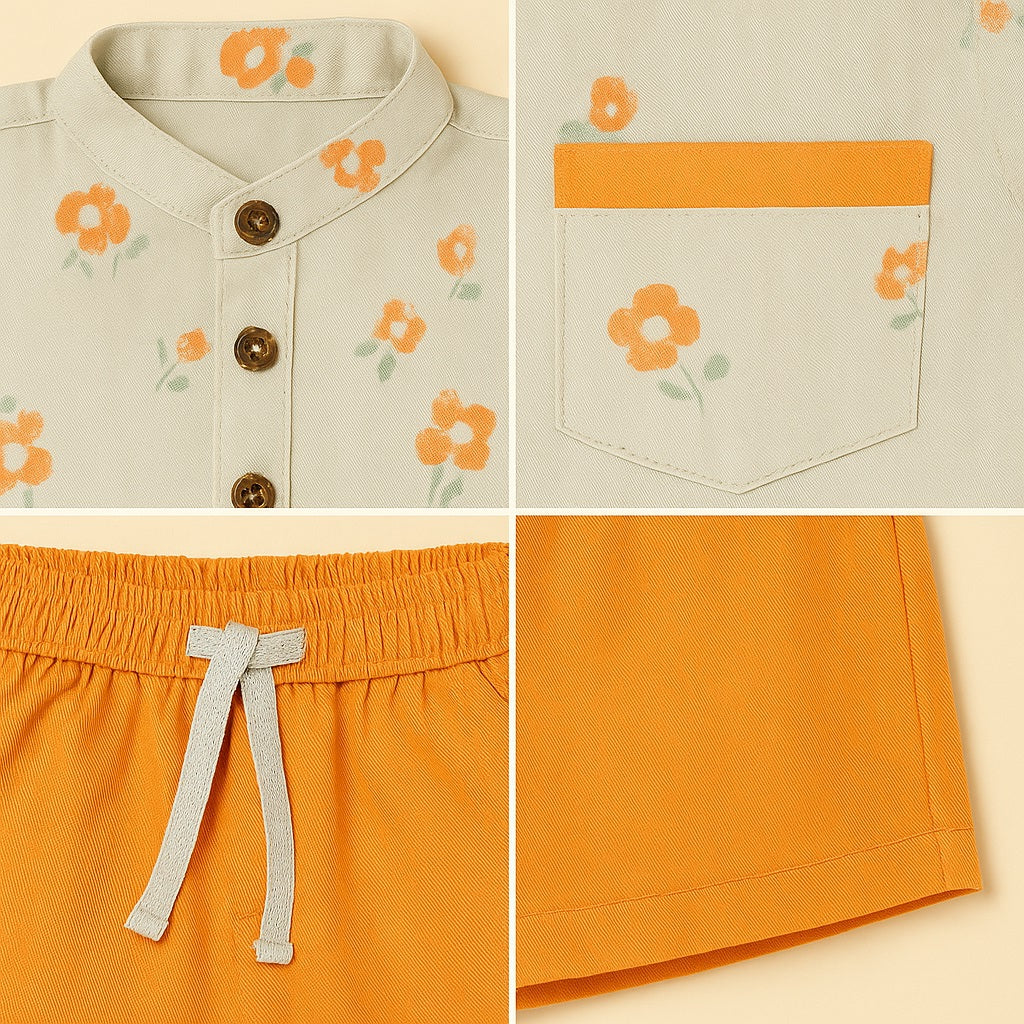 Peach Petals Play Set