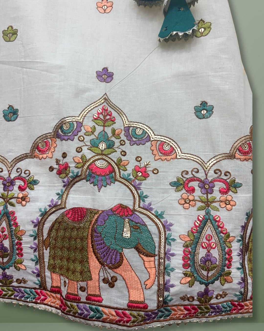 Folk Tale Lehenga Set