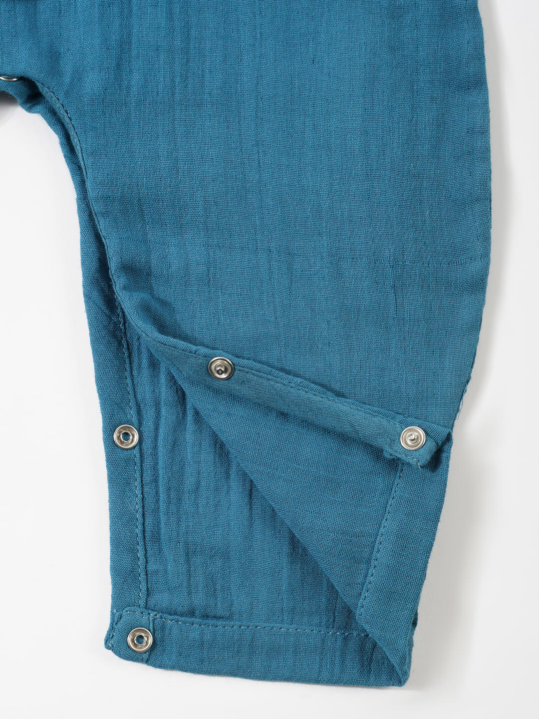 Teal Tootsie Dungaree
